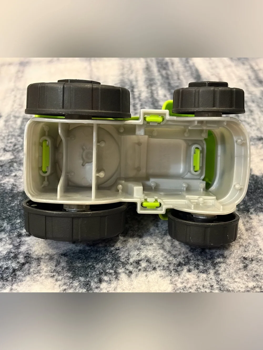 Fisher-Price Little People Green Tractor Smiling Toy 2023